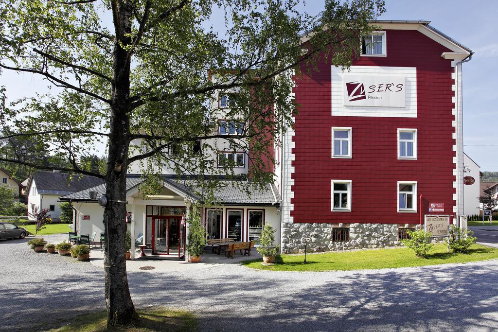 Familie Zuser Hotel Garni Mitterbach am Erlaufsee Extérieur photo