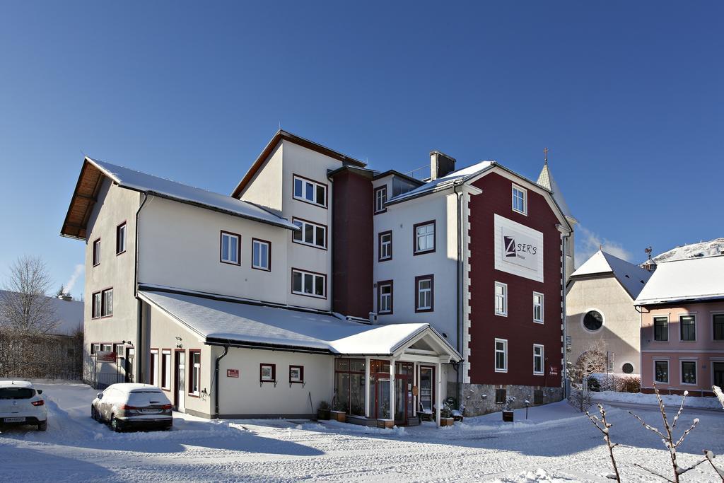 Familie Zuser Hotel Garni Mitterbach am Erlaufsee Extérieur photo